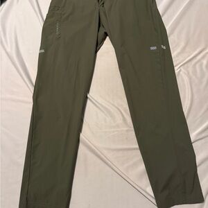 Men's Olive Cargo Pants